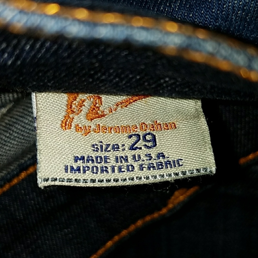 Men's Citizens of Humanity Size 29 Blue Denim Jean - Picture 5 of 13